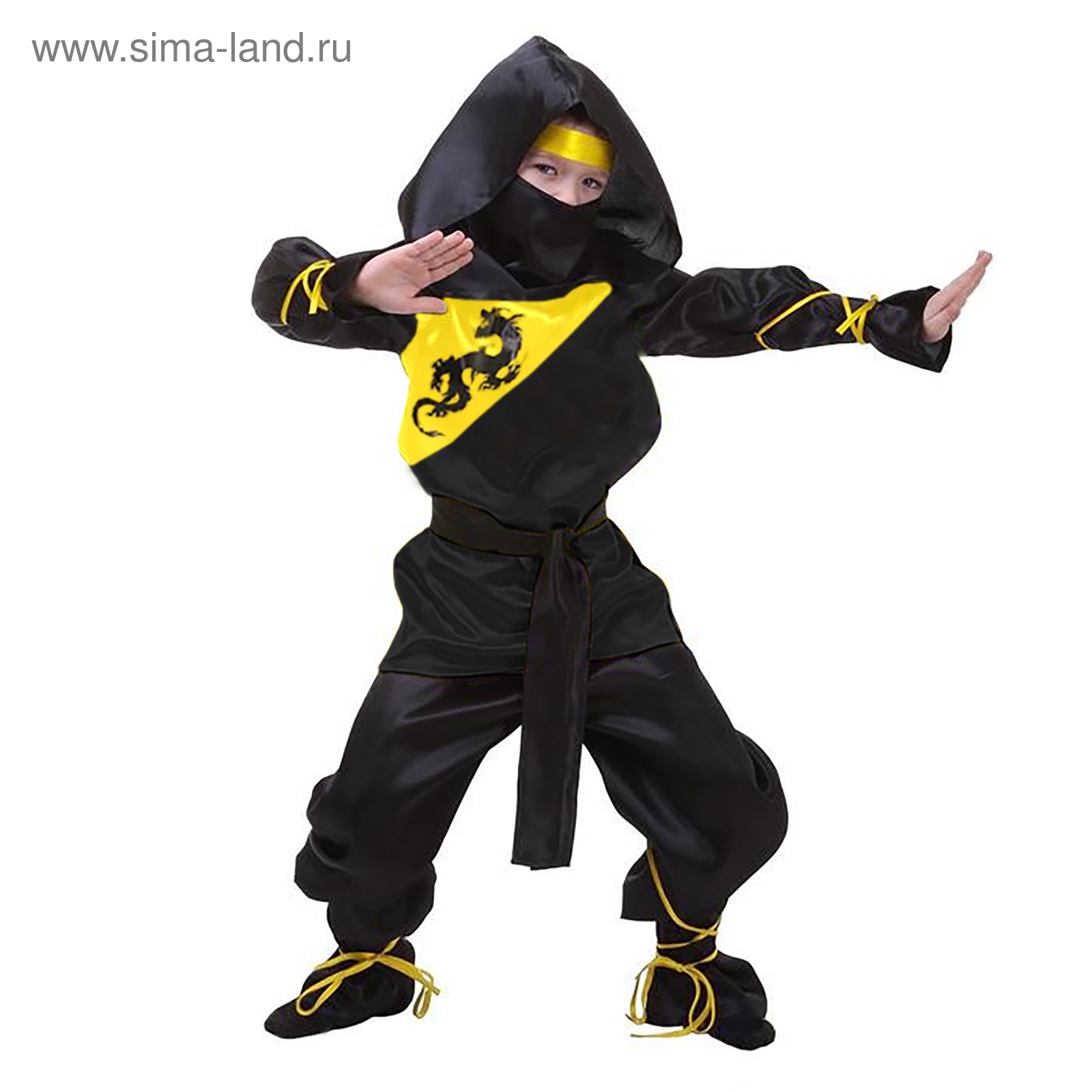 Новогодний Костюм Ниндзя Новогодний Костюм Ниндзя
